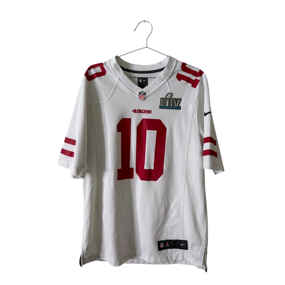 NFL Nike San Francisco 49ers Jersey Medium Jimmy Garoppolo Super Bowl LIV